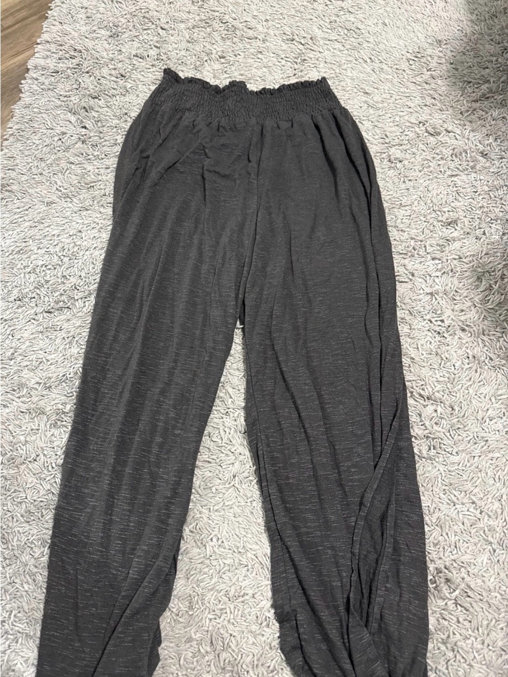 Lightweight Gray Lounge Pants